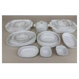 CorningWare Casserole & Baker Assortment / 13 pc