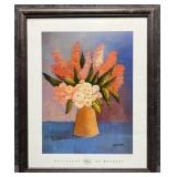 "Le Bouquet" Print by Estivalet