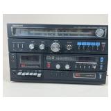 Soundesign AM-FM Stereo Receiver/ Cassette Player