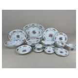Moriyama Occupied Japan Dish Set
