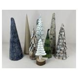 Assorted Tree Figures / 8 pc