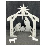 Nativity Yard Decor
