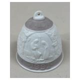 Lladro 1991 Christmas Bell