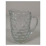 Fostoria Glass Pitcher