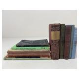 Antique Books / 12 pc