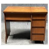 Bob McDougal Sewing Machine & Table