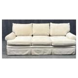 Skirted Sofa