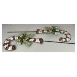Round Top Collection Candy Cane Lawn Decor