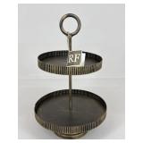 RF Home Fashion 2-Tiered Serving Tray