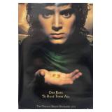 Lord of the Rings 2001 Teaser Theater Poster