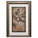 "Whisper" Print by Monica Stewart