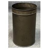 Metal Trashcan