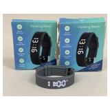 TabTime Vibrating Alarm Watch / 2 pc