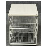 Four-Drawer Storage