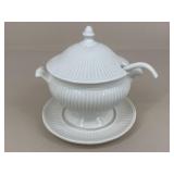 California Pottery Soup Tureen Set