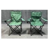 Pair of Folding Chairs