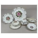 Paden City Pottery "American Rose" Dishes