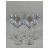 Toscany Hand Blown Romania Wine Glasses