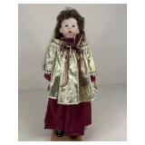 Vintage Porcelain Choir Singer Doll