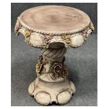 Capodimonte Porcelain Pedestal