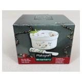 Pfaltzgraff Winterberry Dip Mix Set W/ Spreader