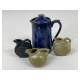 Ceramic Pitchers / 4 pc