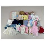 Vintage Doll Clothes & Accessories Assortment
