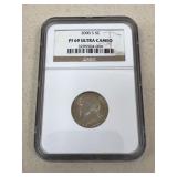 2000 Jefferson Nickel