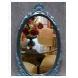 Painted Wood Mirror