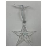 2001 Waterford Crystal Ornament