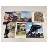 Vinyl Record Album  Assortment / 7 pc