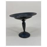 Weighted Sterling Pedestal Bowl
