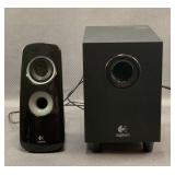 2pc Logitech Speakers M/N S-00075A