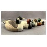 5pc Duck Figurines
