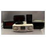 5pc Alarm Clocks