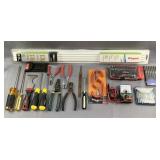 17pc Tools & Hardware