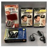 5pc Audio Devices & Wallet