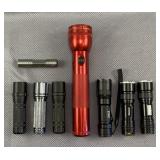 8pc Flashlights