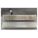 2pc Bell & Howell Rechargeable LED Lamp