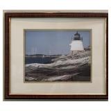 Double Matted Framed Art