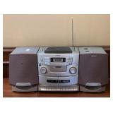 Sony CD Radio Cassette-Corder M/N CFD-ZW755