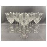 16pc Crystal Stemware Set