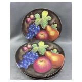 4pc Furio Decorative Plates