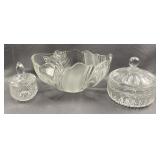3pc Bowl & Candy Dishes