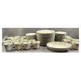 65pc Abingdon China Set