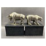 Bull & Bear Bookends