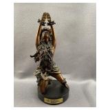 "Kilakila" statue by Kim Taylor Reece