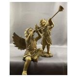 2pc Angel Figurines