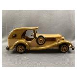 Wooden Decorative Car