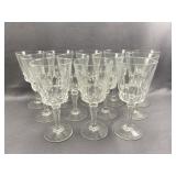 12pc Stemware